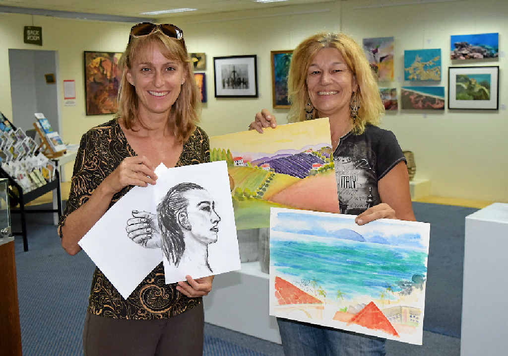 CREATIVE: Linda Forrester and Sharon Dewsbury. CREATIVE: Linda Forrester and Sharon Dewsbury.