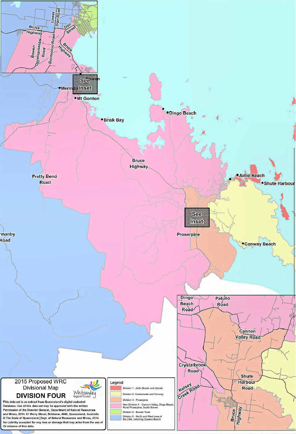 GROWING CONCERN: A closer look at proposed changes to the Whitsunday Regional Council’s electoral boundaries. GROWING CONCERN: A closer look at proposed changes to the Whitsunday Regional Council’s electoral boundaries.