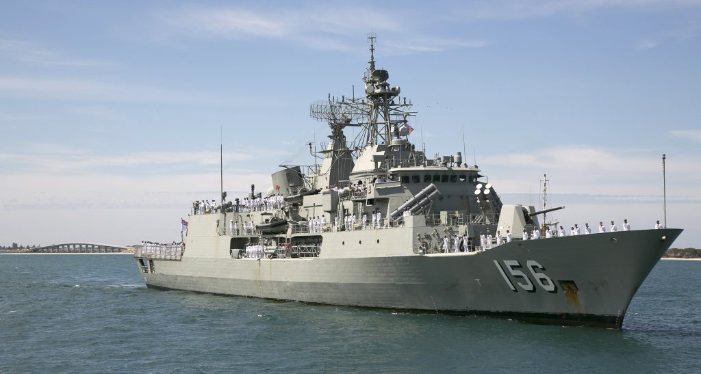 HMAS Toowoomba served a five month deployment to the Middle East Region last year. HMAS Toowoomba served a five month deployment to the Middle East Region last year.