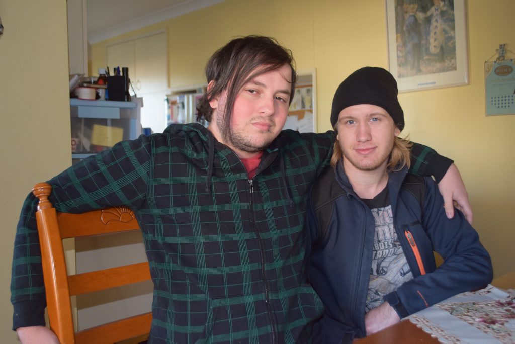 Simon Boyle and Adam Muller say they're not asking for special treatment with marriage quality. Photo Alana Calvert / Chinchilla News Simon Boyle and Adam Muller say they're not asking for special treatment with marriage quality. Photo Alana Calvert / Chinchilla News