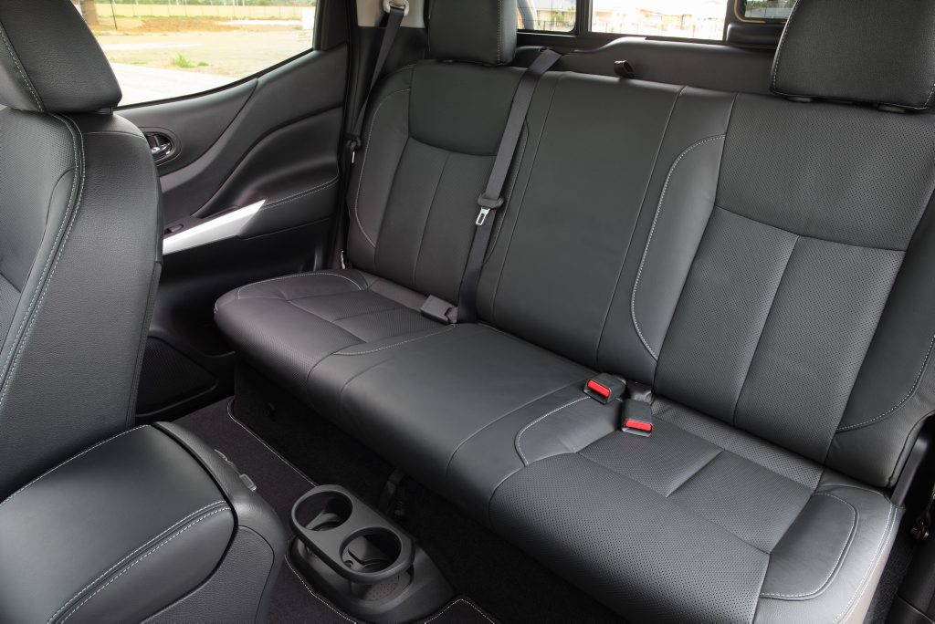 Dual Cab means there's space for workmates or the kids in the back Dual Cab means there's space for workmates or the kids in the back
