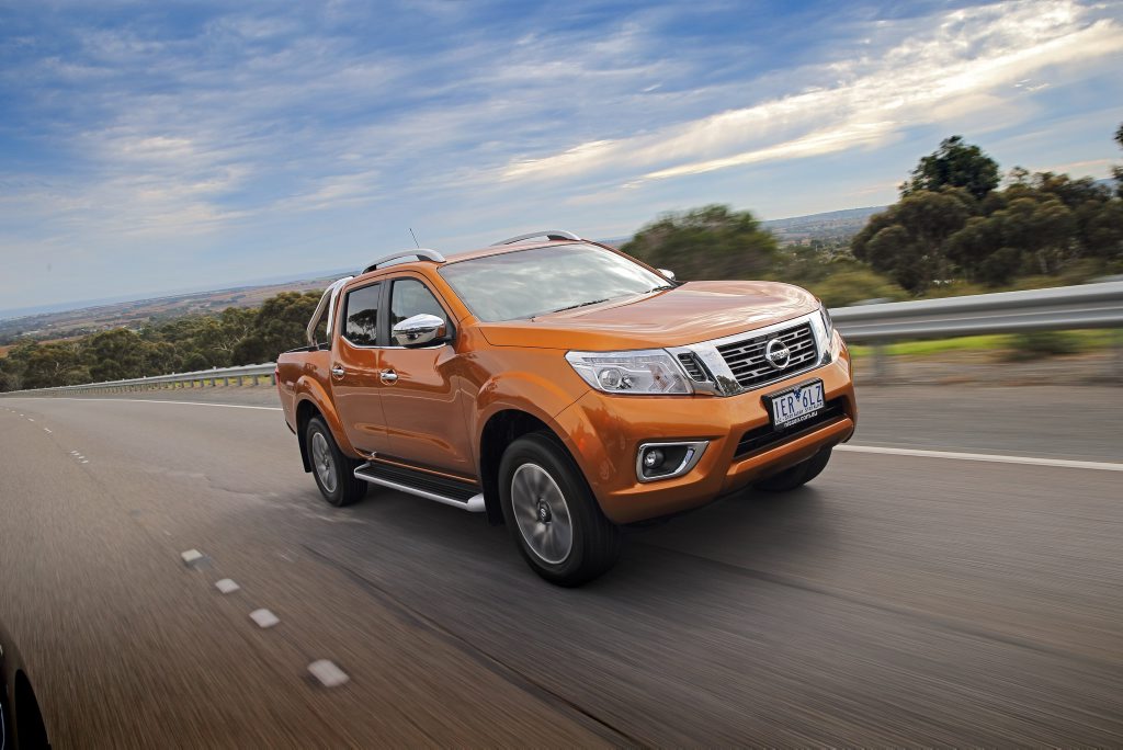 MULTI-SKILLED: On-road comfort matches the new Navara's considerable off-road abilities. MULTI-SKILLED: On-road comfort matches the new Navara's considerable off-road abilities.
