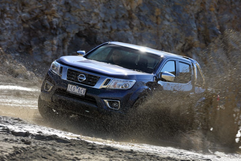 New Navara boasts considerable off-road abilities New Navara boasts considerable off-road abilities