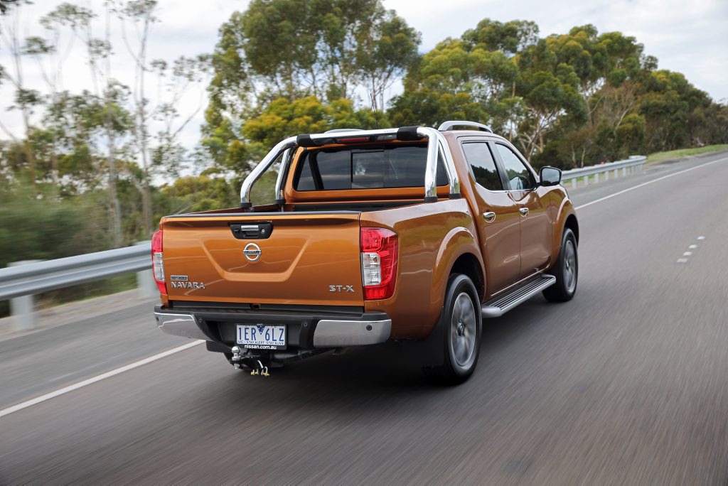 2015 Nissan Navara now has 3500kg towing capacity. 2015 Nissan Navara now has 3500kg towing capacity.