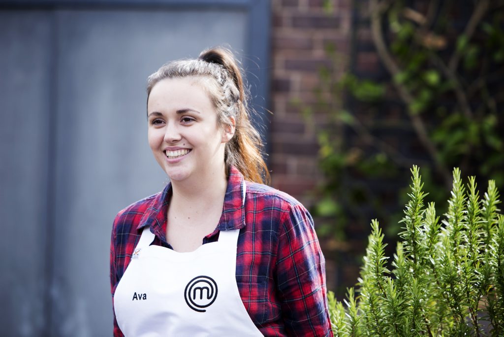 MasterChef Australia contestant Ava Stangherlin. MasterChef Australia contestant Ava Stangherlin.