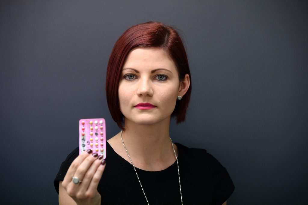 Jayde Rabnott is now back to her normal and outgoing self after being diagnosed with anxiety from a contraceptive pill. Photo Allan Reinikka / The Morning Bulletin Jayde Rabnott is now back to her normal and outgoing self after being diagnosed with anxiety from a contraceptive pill. Photo Allan Reinikka / The Morning Bulletin