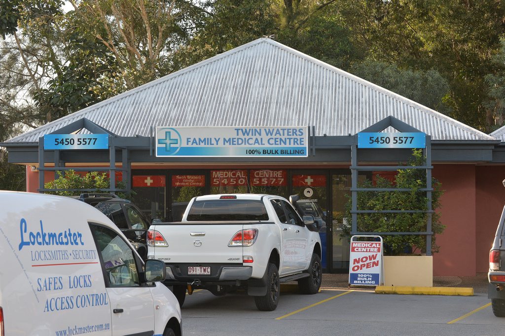 The Twin Waters Family Medical Centre. Photo: Warren Lynam / Sunshine Coast Daily The Twin Waters Family Medical Centre. Photo: Warren Lynam / Sunshine Coast Daily