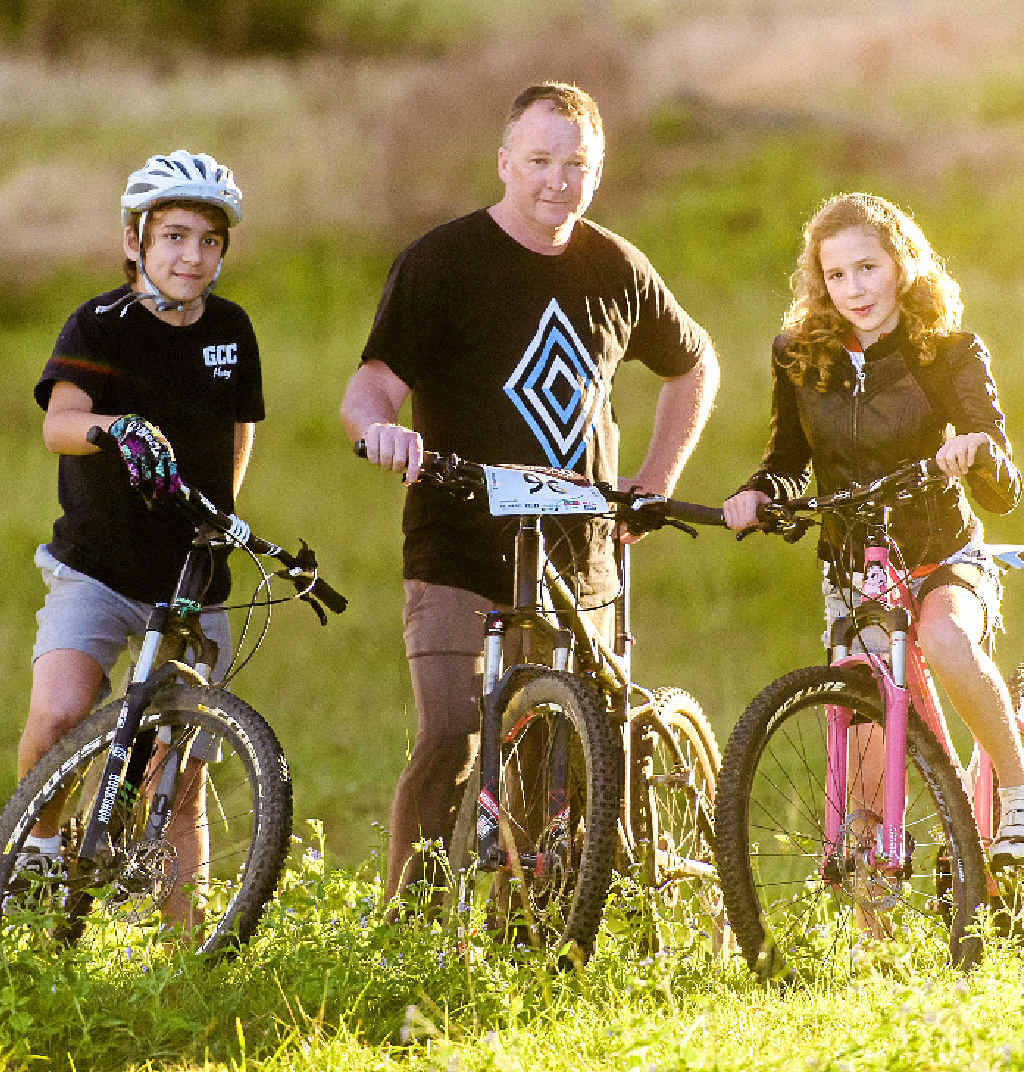 white mountain bike trails