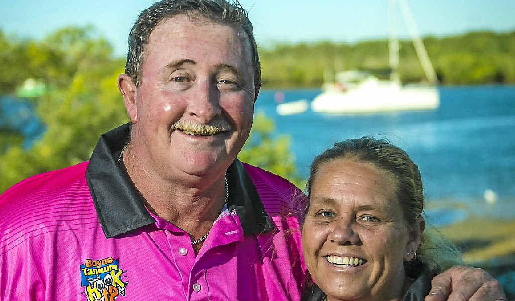 Couple Ned and Kris Beaumont are the Boyne Tannum HookUp’s longest serving volunteers. Couple Ned and Kris Beaumont are the Boyne Tannum HookUp’s longest serving volunteers.