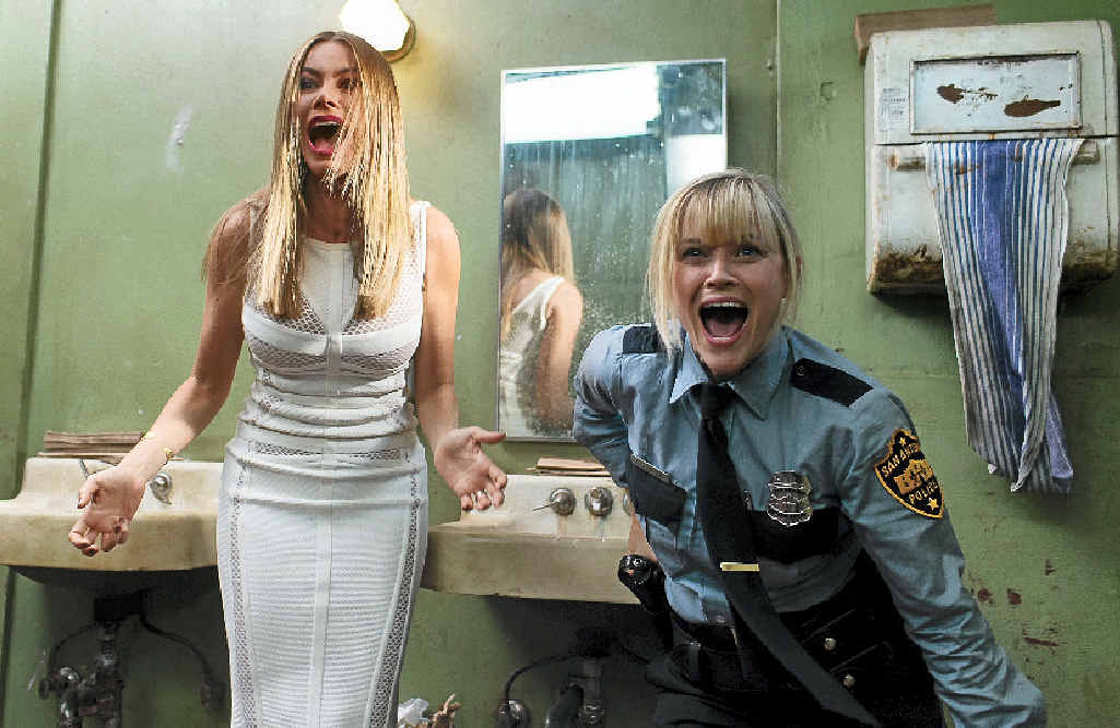 Sofia Vergara and Reese Witherspoon in a scene from Hot Pursuit. Sofia Vergara and Reese Witherspoon in a scene from Hot Pursuit.