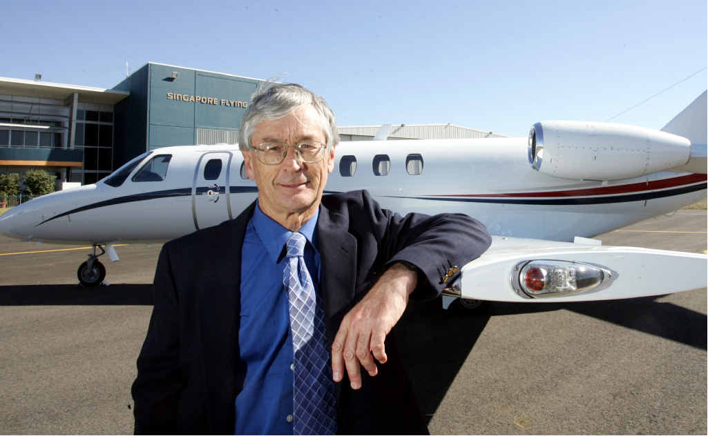 Businessman and former Australian of the Year Dick Smith . Businessman and former Australian of the Year Dick Smith .
