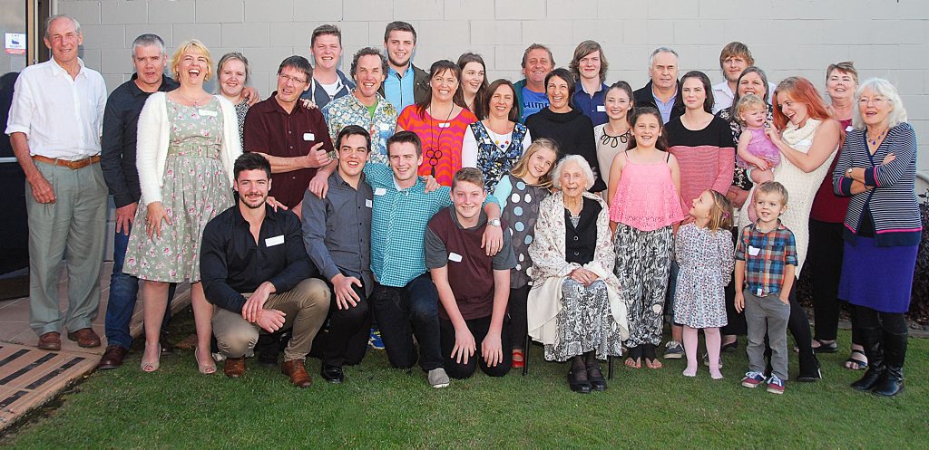 Elva Julien and her extended family celebrated her 100th birthday on May 20th. Elva Julien and her extended family celebrated her 100th birthday on May 20th.