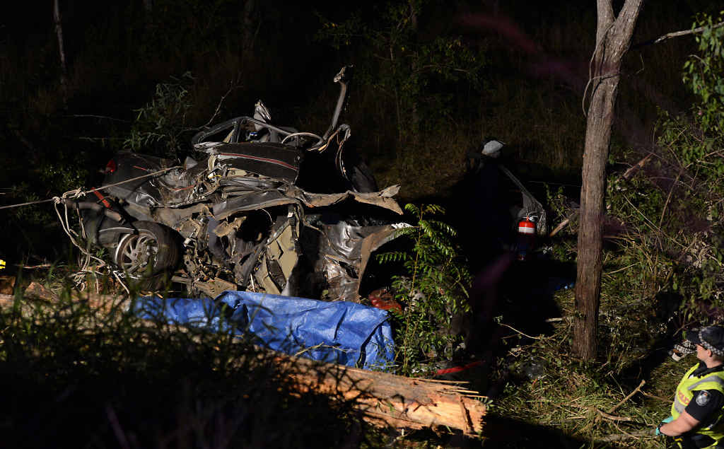 Speed and distraction possible causes of fatal crash in Grandchester Speed and distraction possible causes of fatal crash in Grandchester
