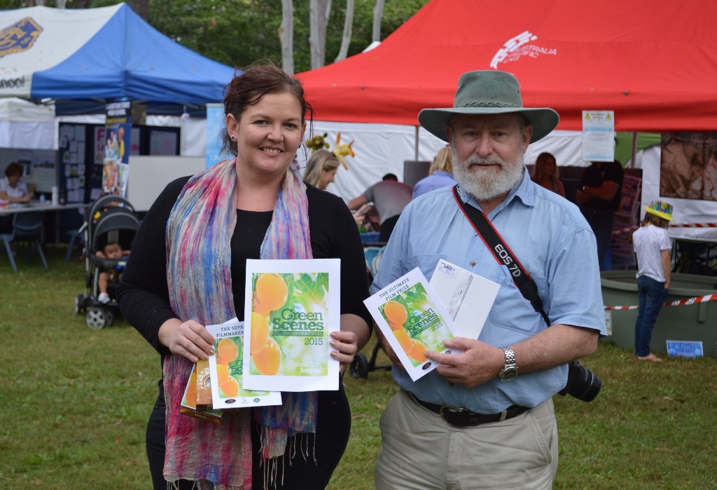Green Scenes Short Film judges Amanda McRae from Hi Vis Media and Wesley Walker, Gladstone Arts Council president, have named the 2015 winners.
Green Scenes Short Film judges Amanda McRae from Hi Vis Media and Wesley Walker, Gladstone Arts Council president, have named the 2015 winners.