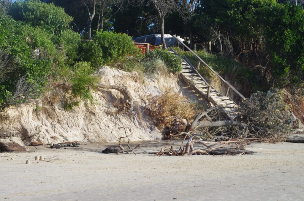 Northern NSW beaches could experience increased erosion, according to research published in Nature Geoscience journal. Northern NSW beaches could experience increased erosion, according to research published in Nature Geoscience journal.
