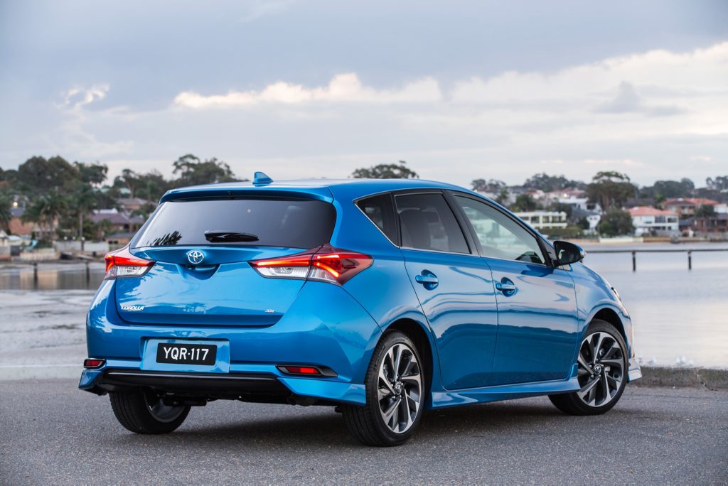 2015 Toyota Corolla ZR hatch 2015 Toyota Corolla ZR hatch