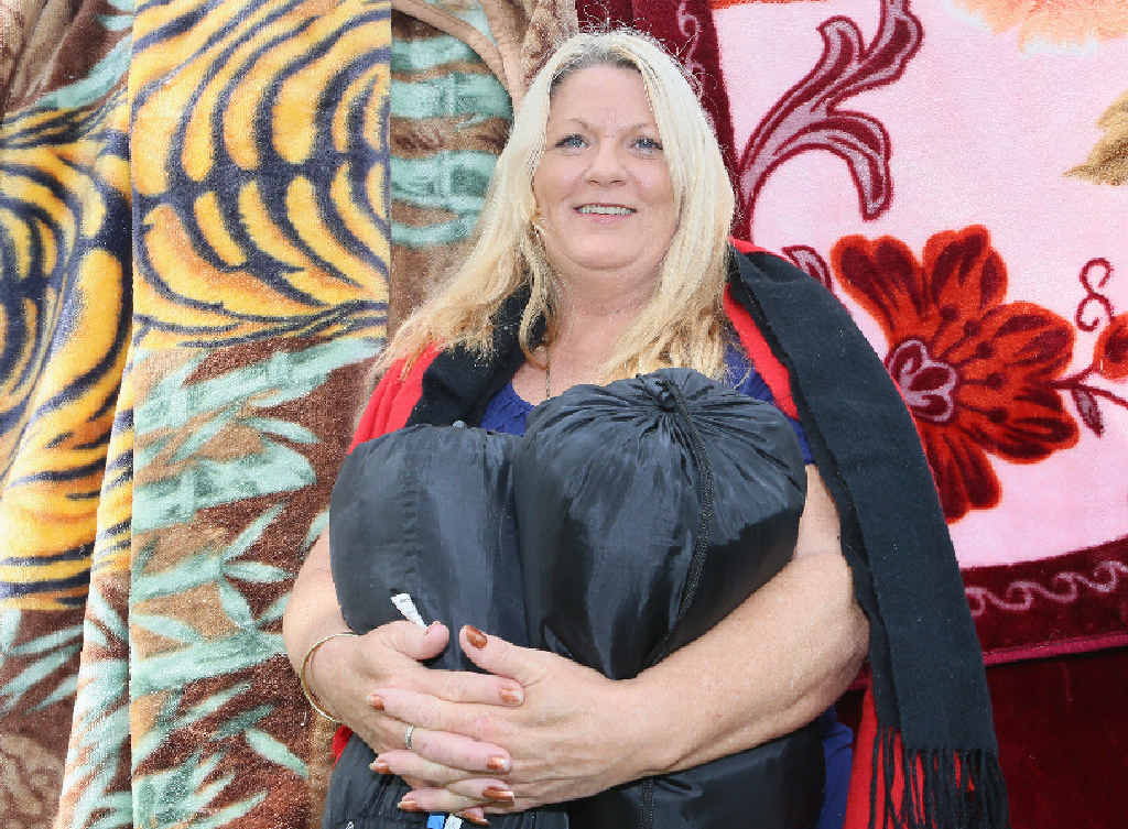 Hervey Bay Independent, Jannean Dean, has organised a sock and blanket drive at the Hervey Bay Community Centre. Hervey Bay Independent, Jannean Dean, has organised a sock and blanket drive at the Hervey Bay Community Centre.