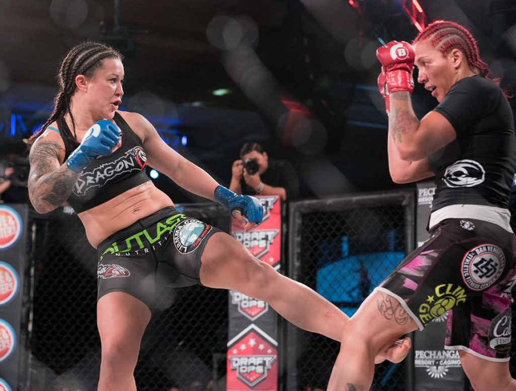 STYLE: Blencowe shows the intimidating style which gave her the win only four minutes and eight seconds into her first international bout, placing her well on the ladder to world martial arts stardom. STYLE: Blencowe shows the intimidating style which gave her the win only four minutes and eight seconds into her first international bout, placing her well on the ladder to world martial arts stardom.