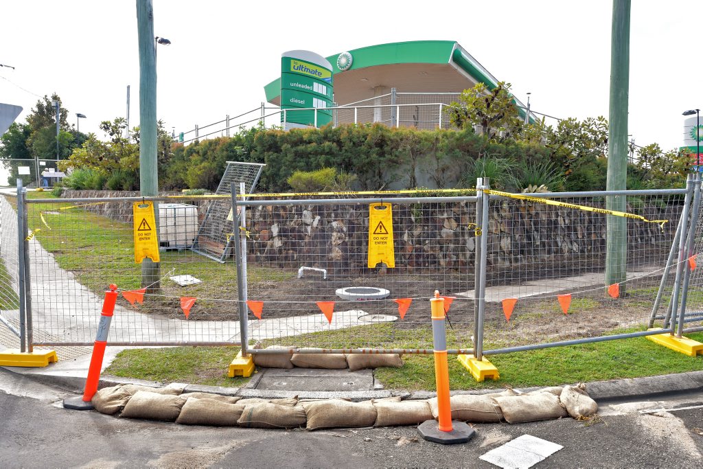 Coolum residents are concerned about a diesel smell coming from the BP service station on Coolum-Yandina Road. The service station also fronts on to Daytona and Key West Avenues. Photo: Brett Wortman / Sunshine Coast Daily Coolum residents are concerned about a diesel smell coming from the BP service station on Coolum-Yandina Road. The service station also fronts on to Daytona and Key West Avenues. Photo: Brett Wortman / Sunshine Coast Daily