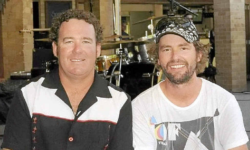 Catch Tony and Darren Ford aka The Ford Brothers at The Clocky tomorrow night. Catch Tony and Darren Ford aka The Ford Brothers at The Clocky tomorrow night.