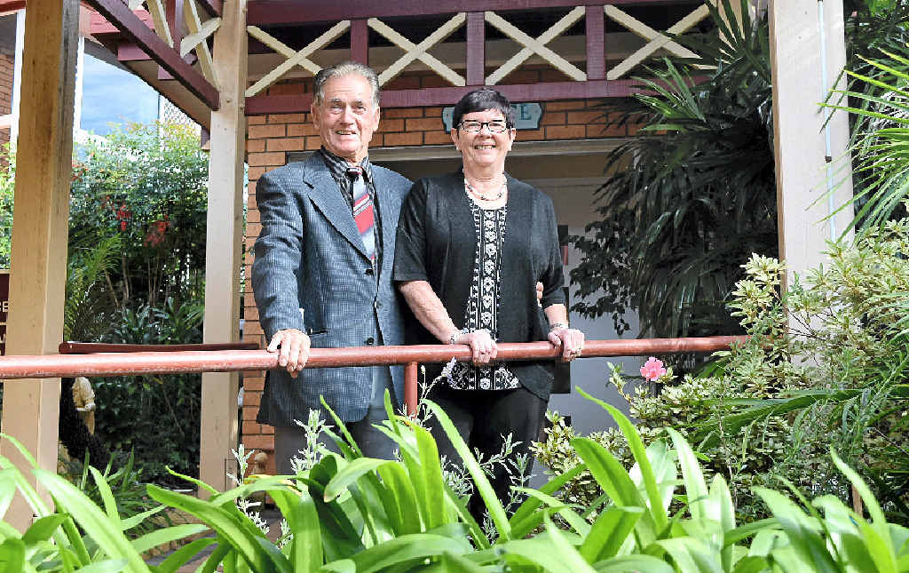 LOOKING BACK: Peter Bortolin and Carmel Rose were at Mary’s Grange residential aged care centre in Lismore when it was officially opened by Gough Whitlam 40 years ago. LOOKING BACK: Peter Bortolin and Carmel Rose were at Mary’s Grange residential aged care centre in Lismore when it was officially opened by Gough Whitlam 40 years ago.