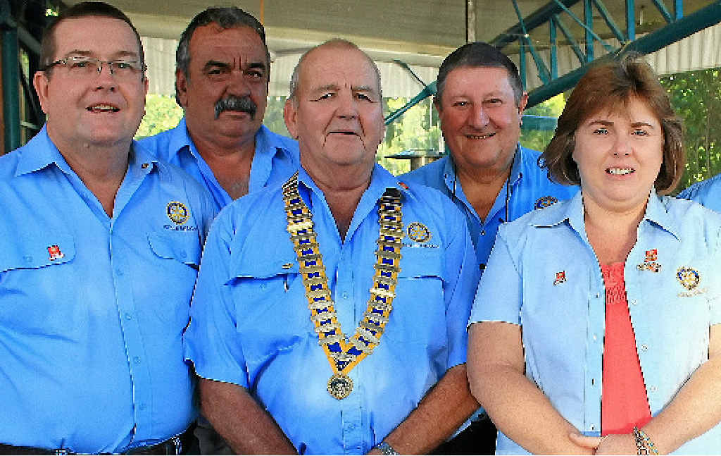 JOIN THE TEAM: Airlie Beach Rotarians are seeking new members. Photo: Merewyn Wright. JOIN THE TEAM: Airlie Beach Rotarians are seeking new members. Photo: Merewyn Wright.
