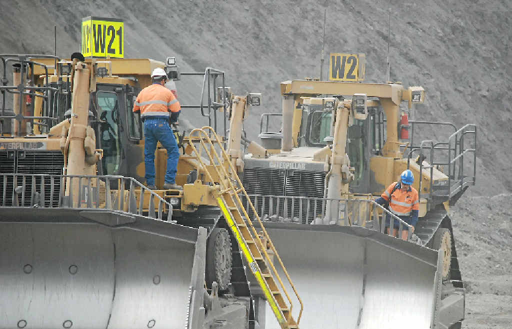 CHANGE: Wesfarmers Curragh advised its major contractor, Thiess, that it would be reducing its workforce. CHANGE: Wesfarmers Curragh advised its major contractor, Thiess, that it would be reducing its workforce.