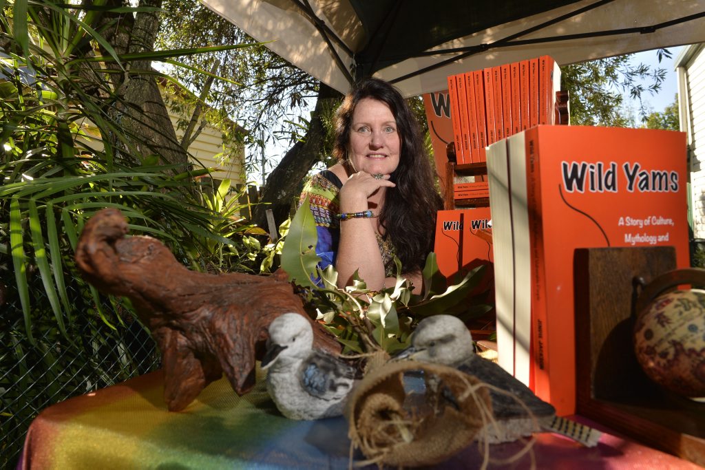 Local author Jindie Jackson will be holding a stand at the IMP International Cafe. Photo Inga Williams / The Queensland Times Local author Jindie Jackson will be holding a stand at the IMP International Cafe. Photo Inga Williams / The Queensland Times