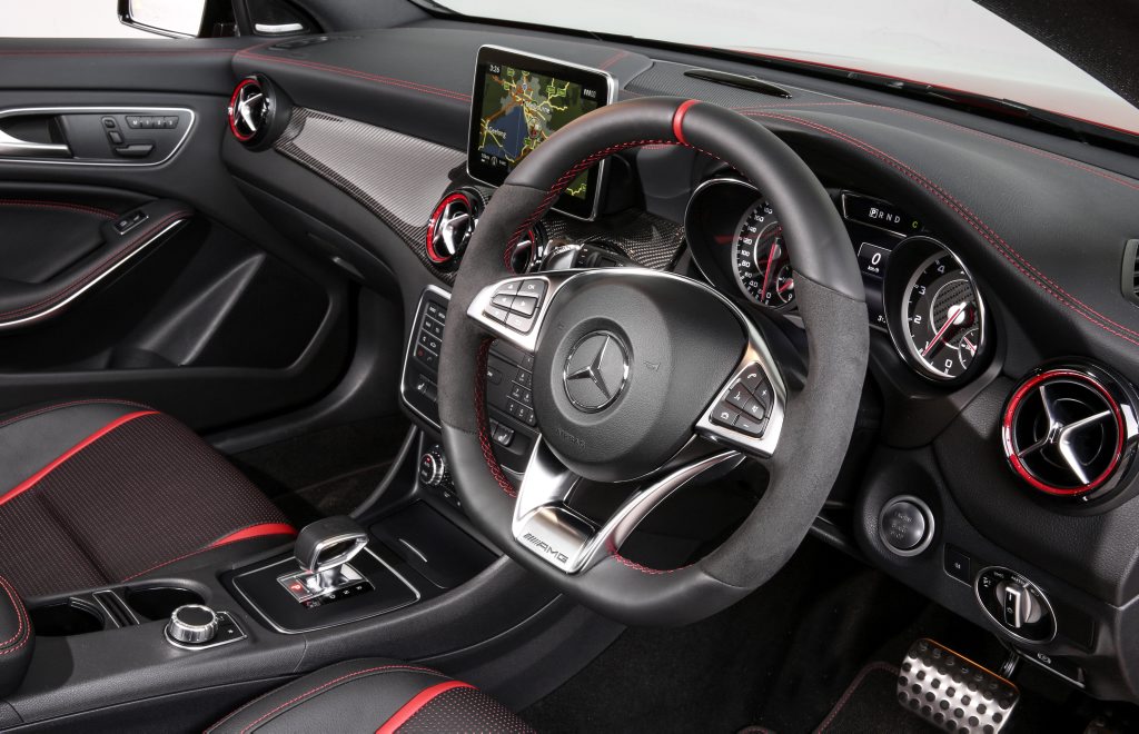 RACE SPEC: Recaro sport seats, flat-bottomed steering wheel and red stitching on the sporting models all add appeal. RACE SPEC: Recaro sport seats, flat-bottomed steering wheel and red stitching on the sporting models all add appeal.