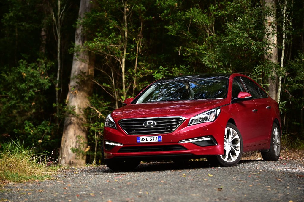 DYING BREED: Sedans have lost huge ground to the increasingly-popular SUVs in Australia's marketplace, but big four-doors like the Hyundai Sonata are viable family offerings with many benefits DYING BREED: Sedans have lost huge ground to the increasingly-popular SUVs in Australia's marketplace, but big four-doors like the Hyundai Sonata are viable family offerings with many benefits
