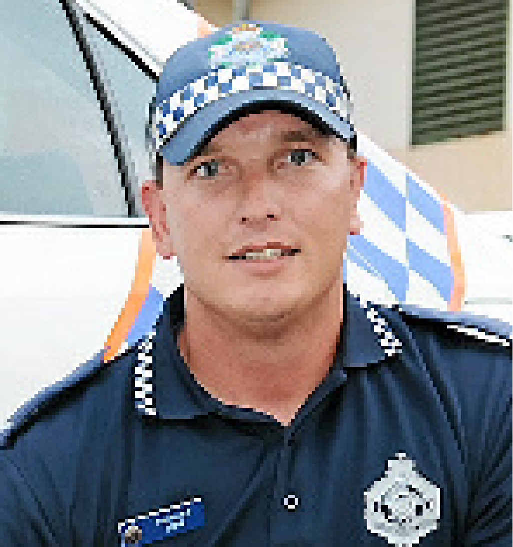 Suspended police officer Marc Withyman. Suspended police officer Marc Withyman.