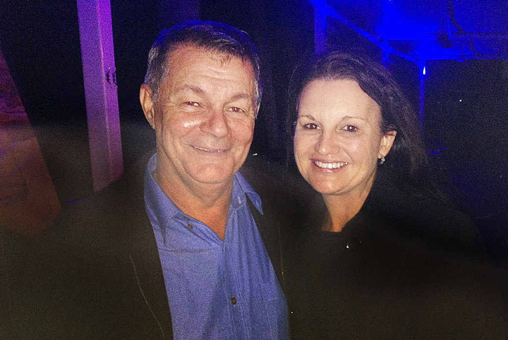 SUPPORTER: Hard Yakka’s Bob Davis with Sen Jacqui Lambie who supports the project. SUPPORTER: Hard Yakka’s Bob Davis with Sen Jacqui Lambie who supports the project.