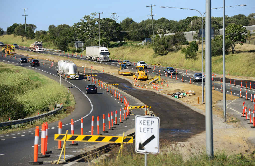 IMPORTANT WORK: The roadworks continue and a plan of the project. IMPORTANT WORK: The roadworks continue and a plan of the project.