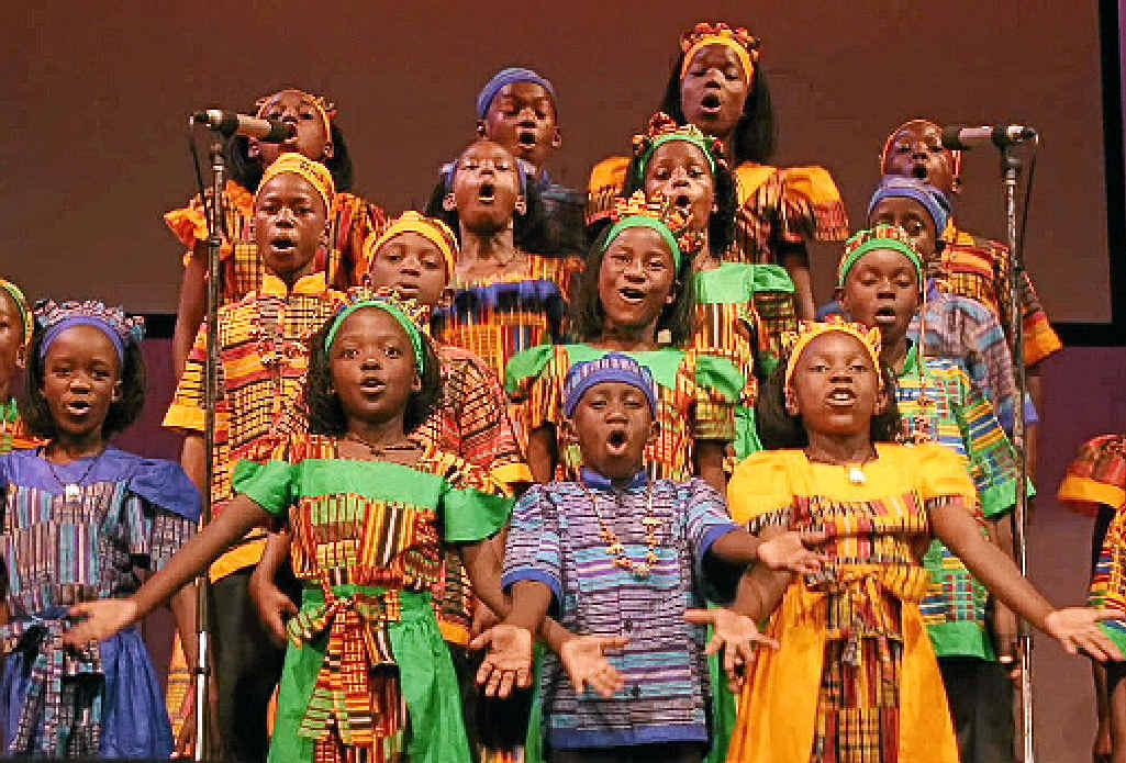The African Children’s Choir (pictured far left) will be performing this weekend in Mullumbimby. The African Children’s Choir (pictured far left) will be performing this weekend in Mullumbimby.