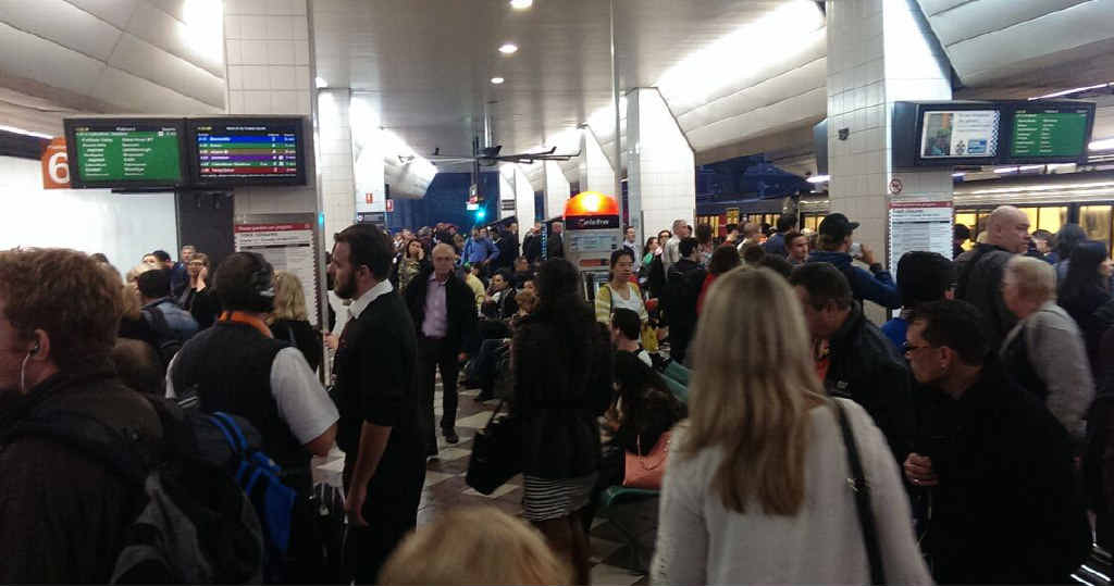 COLD COMFORT: Commuters were forced to find their own way home after 11pm in May’s extreme weather event. COLD COMFORT: Commuters were forced to find their own way home after 11pm in May’s extreme weather event.