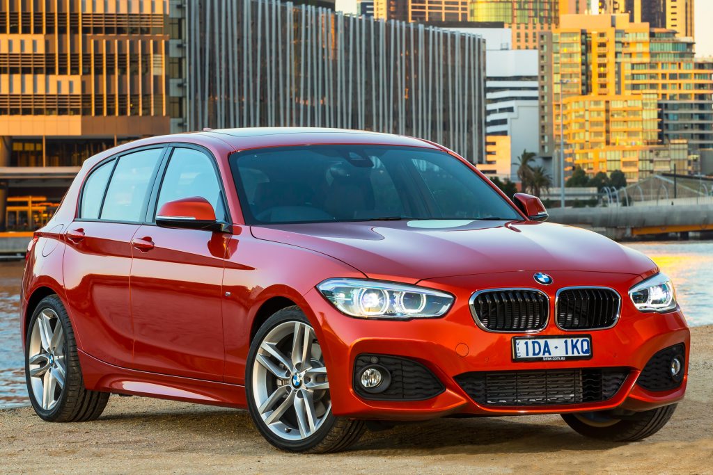 BRING IT ON: New 1 Series faces stiff competition from Audi A3, Mercedes A-Class and others BRING IT ON: New 1 Series faces stiff competition from Audi A3, Mercedes A-Class and others