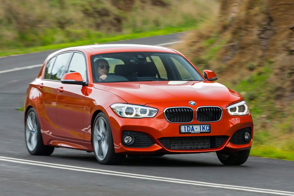 NEW STYLE: 2015 1 Series comes in 118i, 120i, 125i and M135i variants with a diesel 118d to follow in a few months NEW STYLE: 2015 1 Series comes in 118i, 120i, 125i and M135i variants with a diesel 118d to follow in a few months