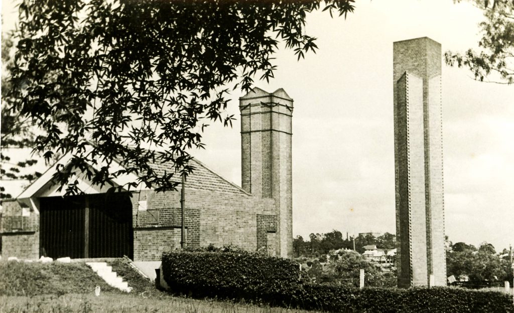 MASTER DESIGN: The Incinerator in Queens Park was the only building in Queensland to be designed by Walter Burley Griffin. MASTER DESIGN: The Incinerator in Queens Park was the only building in Queensland to be designed by Walter Burley Griffin.