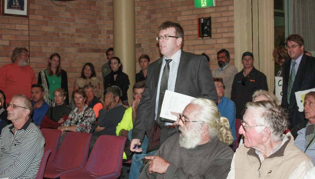 PACKED: The public gallery at Thursday’s council meeting. BELINDA SCOTT PACKED: The public gallery at Thursday’s council meeting. BELINDA SCOTT