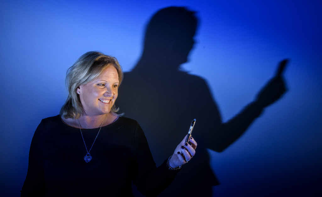 'Cyber Cop' Susan McLean says if your child is online, they are at risk. 'Cyber Cop' Susan McLean says if your child is online, they are at risk.