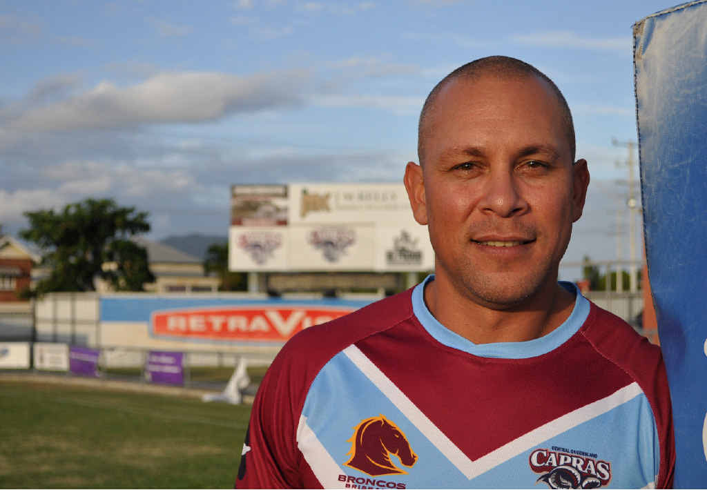 THE FUTURE: CQ Capras’ coach Lionel Harbin is yet to make a decision regarding his future, but right now his main priority is the future of the club. THE FUTURE: CQ Capras’ coach Lionel Harbin is yet to make a decision regarding his future, but right now his main priority is the future of the club.