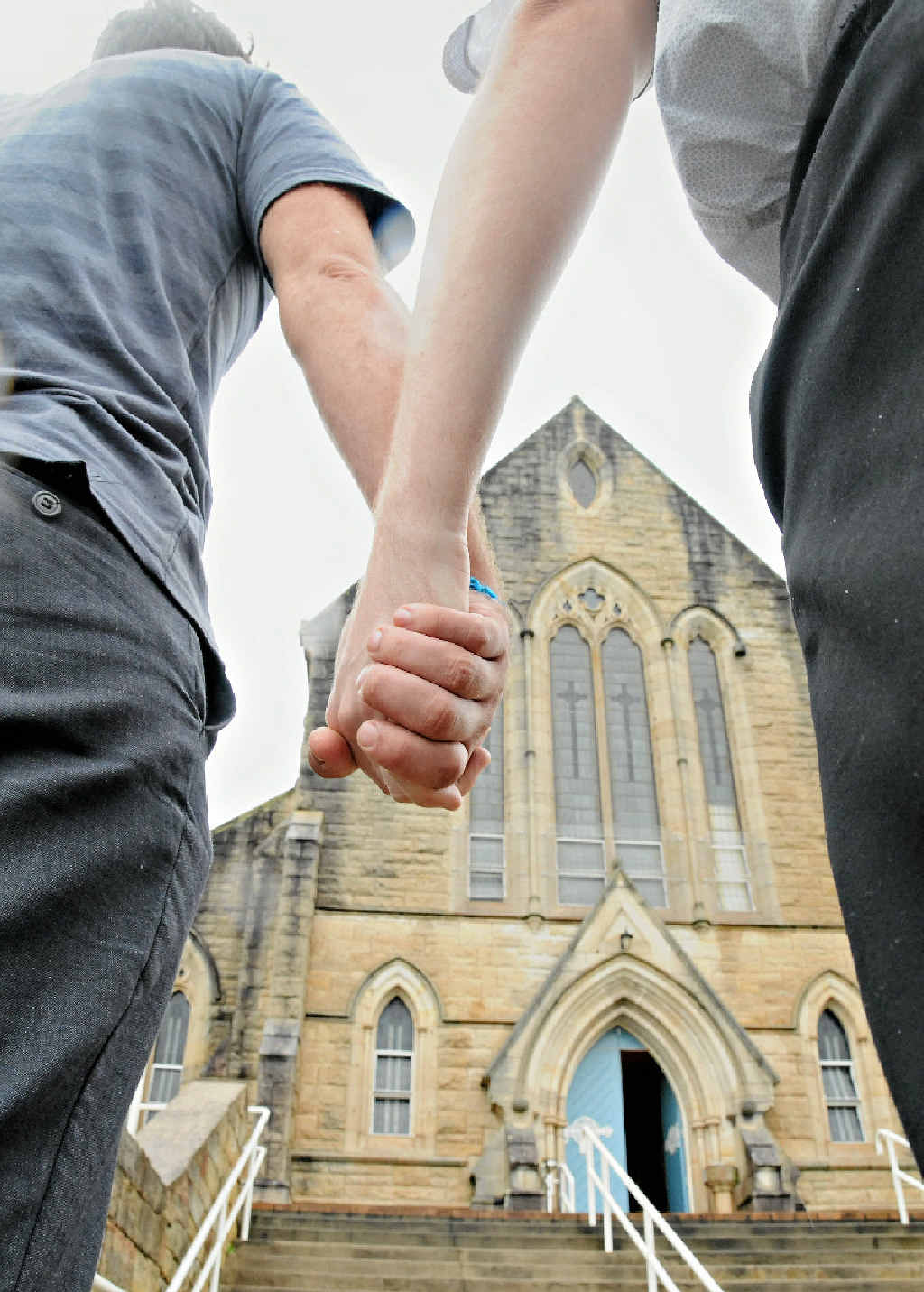 SAY NO: An Anglican reverend has advised followers to ‘lovingly and respectfully’ refuse to do business with same-sex marriage supporters. SAY NO: An Anglican reverend has advised followers to ‘lovingly and respectfully’ refuse to do business with same-sex marriage supporters.