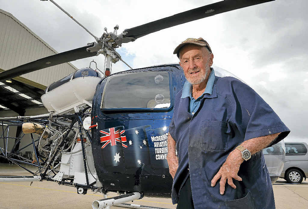 BUSINESS AS USUAL: Stan Meers, 90, runs his own business at Sunshine Coast Airport and plays golf two days a week. He is among a growing number of people over 65 who own businesses and show no signs of slowing down. BUSINESS AS USUAL: Stan Meers, 90, runs his own business at Sunshine Coast Airport and plays golf two days a week. He is among a growing number of people over 65 who own businesses and show no signs of slowing down.
