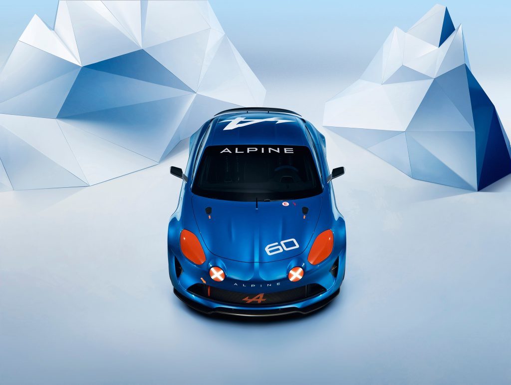 PRODUCTION READY?: Alpine concept won't need many changes to go into production, and Renault has already green lighted an Alpine sports car for late 2016. PRODUCTION READY?: Alpine concept won't need many changes to go into production, and Renault has already green lighted an Alpine sports car for late 2016.