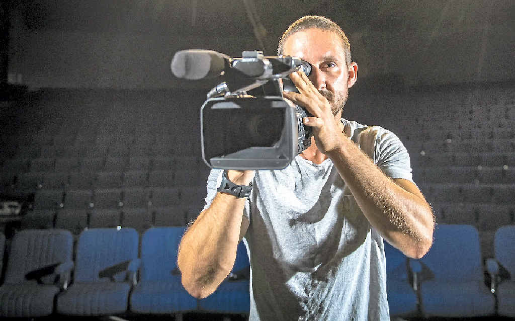 IN THE FRAME: Luke Graham believes Gladstone could become a hub for central Queensland filmmakers. IN THE FRAME: Luke Graham believes Gladstone could become a hub for central Queensland filmmakers.