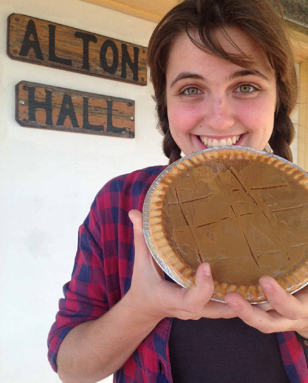 SWEET TREAT: Participant Maddy Dyer looks forward to the inaugural Tarts and Trivia Night to be held at the Alton Downs Hall.