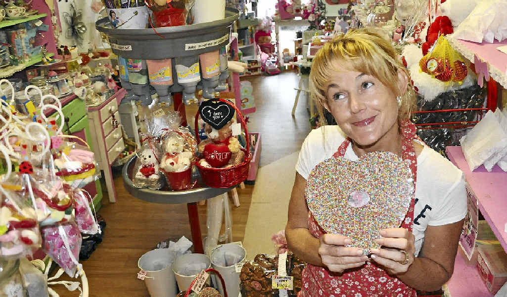 Suzie Hunting from Kaboozie’s is encouraging people to support local businesses like hers to help the region get through tough times. Suzie Hunting from Kaboozie’s is encouraging people to support local businesses like hers to help the region get through tough times.