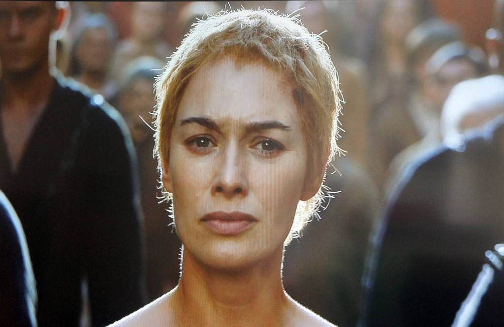 Lena Headey in a scene from Cersei's Lena Headey in a scene from Cersei's