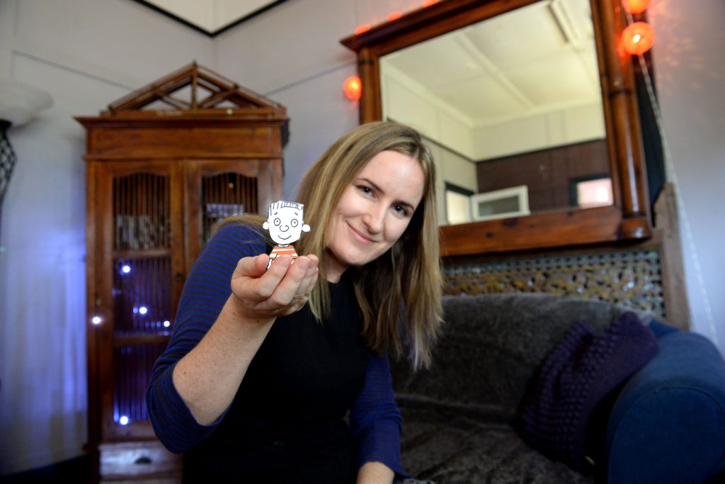 Local author Carmen Gray. Photo Allan Reinikka / The Morning Bulletin Local author Carmen Gray. Photo Allan Reinikka / The Morning Bulletin