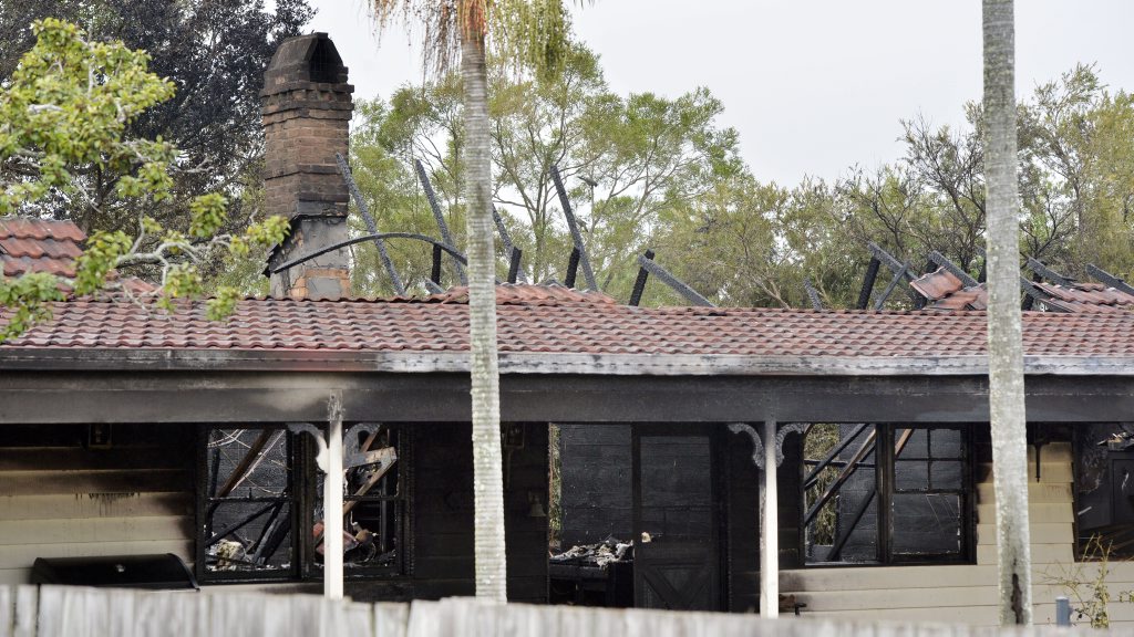 ONE KILLED: Fire has torn apart a house in Westlake, killing one person. ONE KILLED: Fire has torn apart a house in Westlake, killing one person.